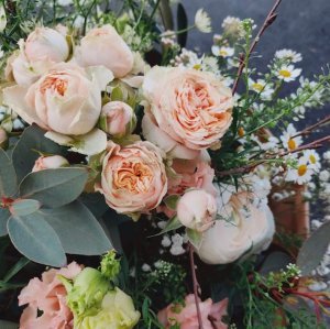 hochzeit tisch blumen, created by Pusteblume GmbH from, Thun, Steffisburg, Konolfingen